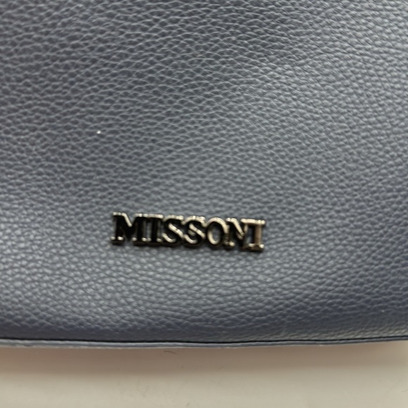 Missoni Navy Blue Make Up Bag BP7512 - Picture 4 of 11